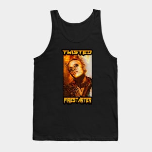 90s Techno Icon - TWISTED FIRESTARTER Tank Top